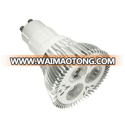 High Power 9W Cree LED lamp bulb in GU10 base